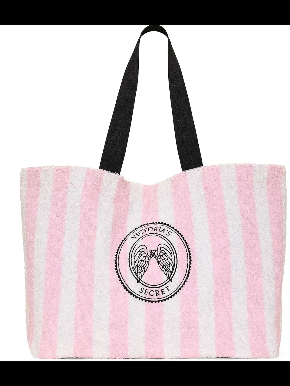 Victoria's Secret
Angel Essentials Pink & White Terry Tote